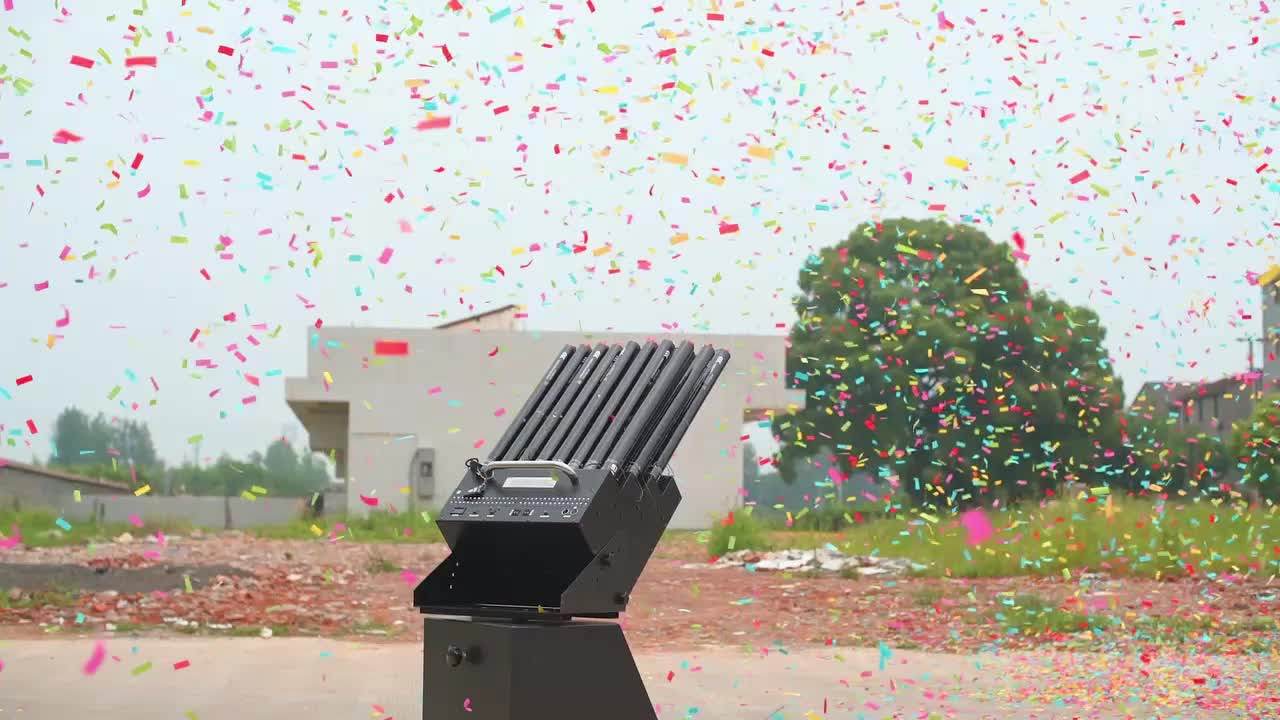 40cm 80cm Wedding Electric Party Cannon Confetti Shooter Buy Electric