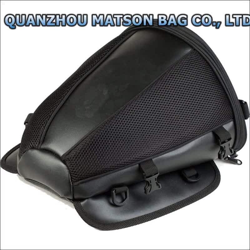 Motorcycle Tail Bag Riding Tribe Motorcycle Seat Bag Waterproof Pu