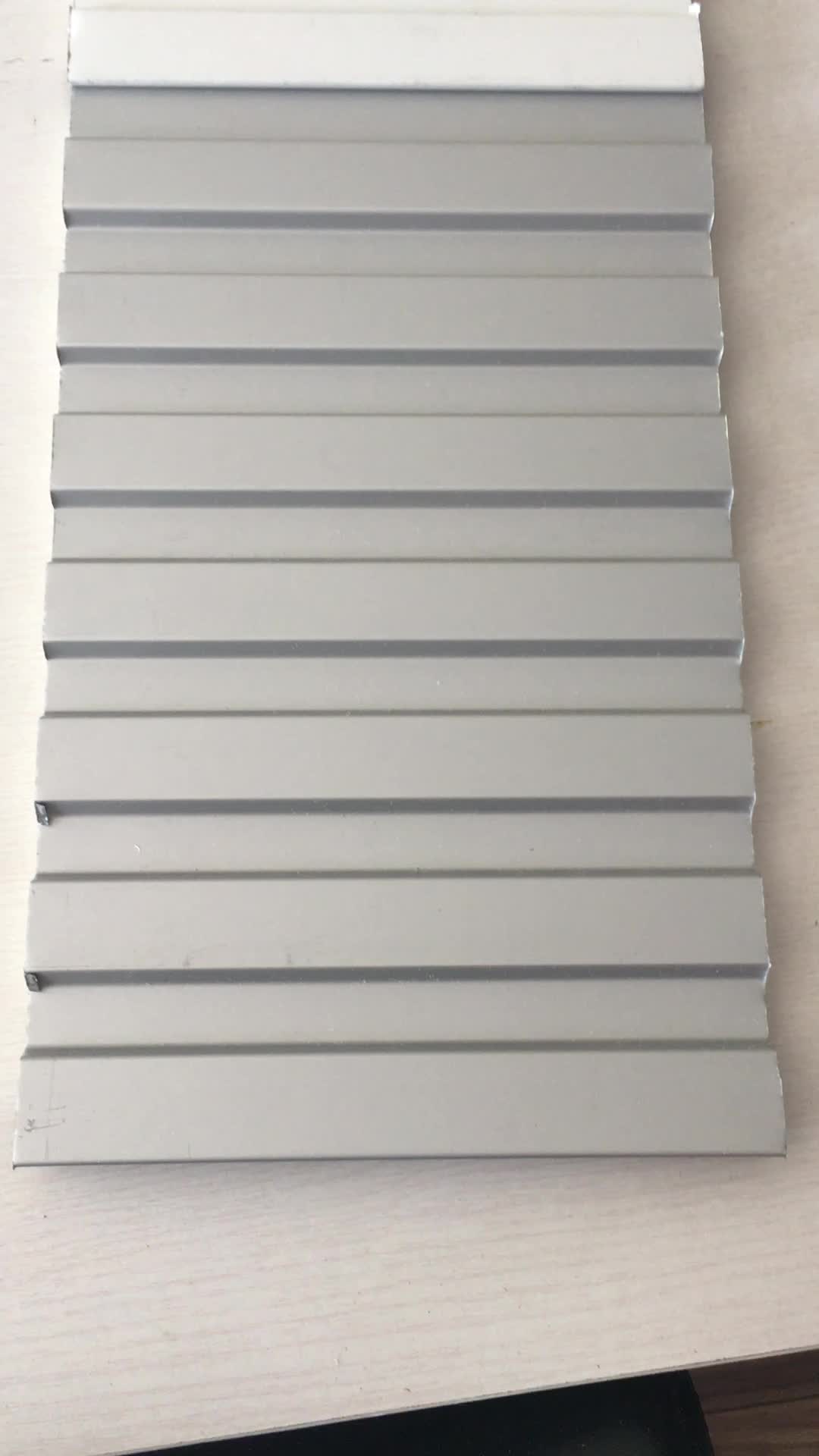 Heat Insulation Interior Exterior Fireproof Metal Decorative External