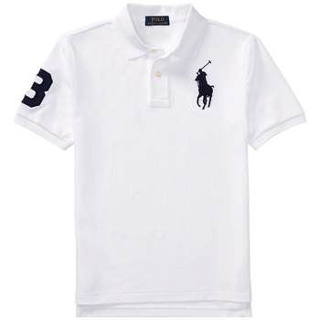 Ralph Lauren/Ralph Lauren boys classic BigPony mesh polo shirt RL33082