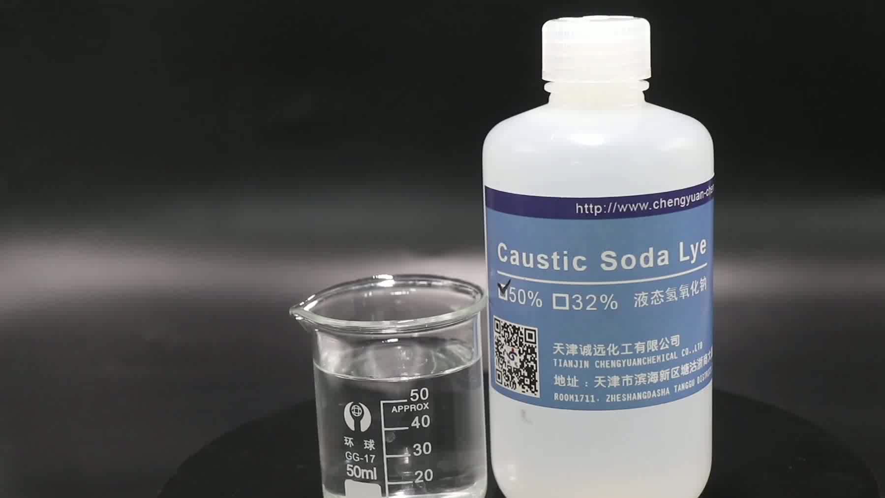 Caustic Soda Liquid 30,32and 50 High Quality Sodium Hydroxide