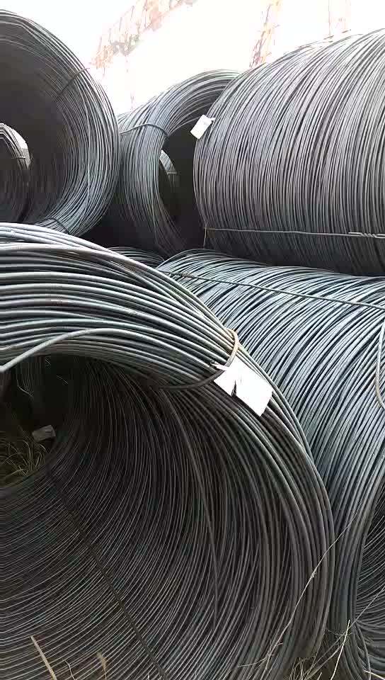 Hot Rolling Hpb300 High Speed 3.5m Length Thin Steel Wire Rod Buy