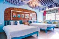 三亚走走停停客栈雅典双床房