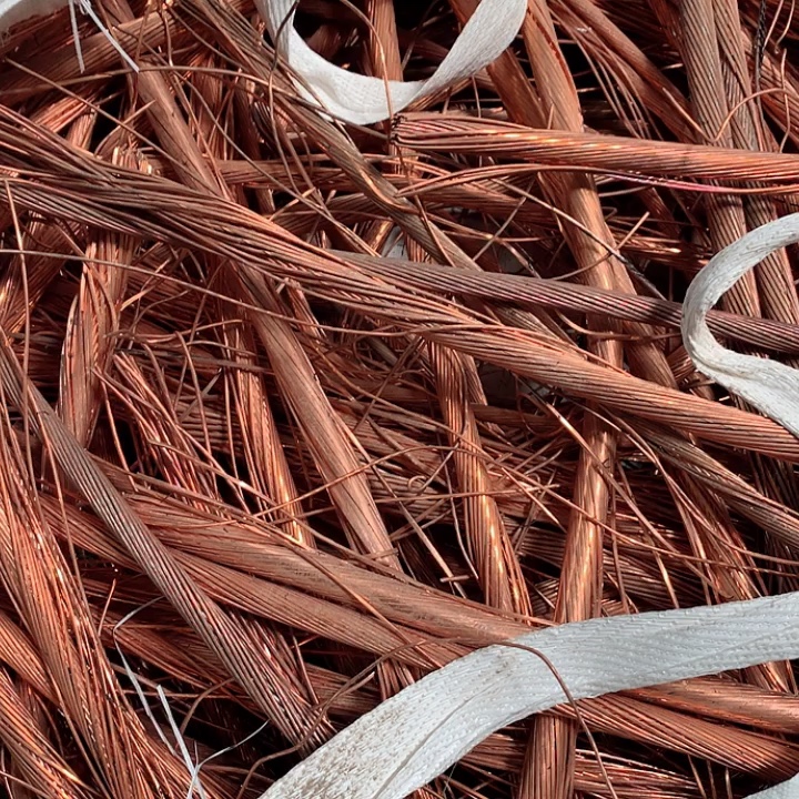 High Quality Copper Wire Scrap/millberry 99.95 To 99.99 Copper Wire