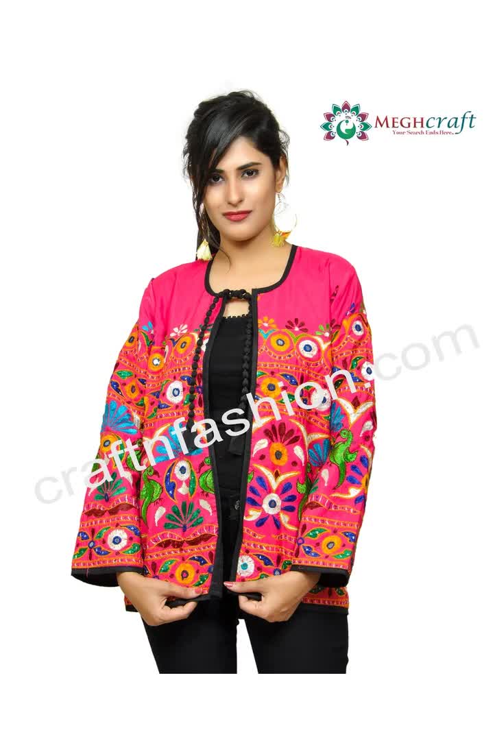 Kutchi Traditional Jackets -ladies Designer Koti Jackets - Handmade ...