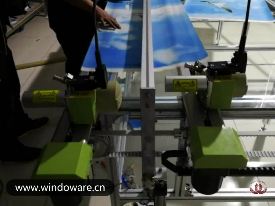 Roller Blind Cutting Table With Double Running Blades Buy Roller Blind Cutting Table,Roller