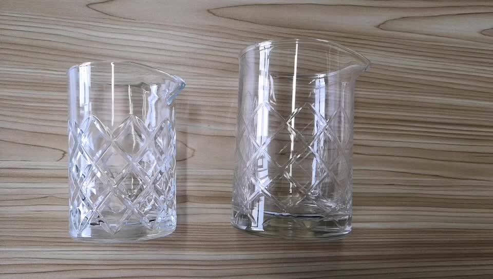 Glassware Barware Prices 500ml/750ml Cocktail Glass Yarai Mixing Glass