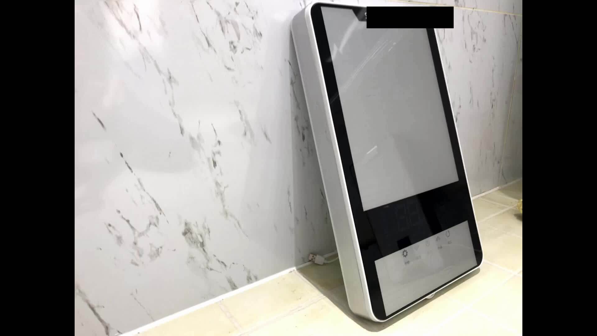 6.5kweiwa47 Portable Solar Powered Livestock Water Heater With Solar Energy Water Bucket