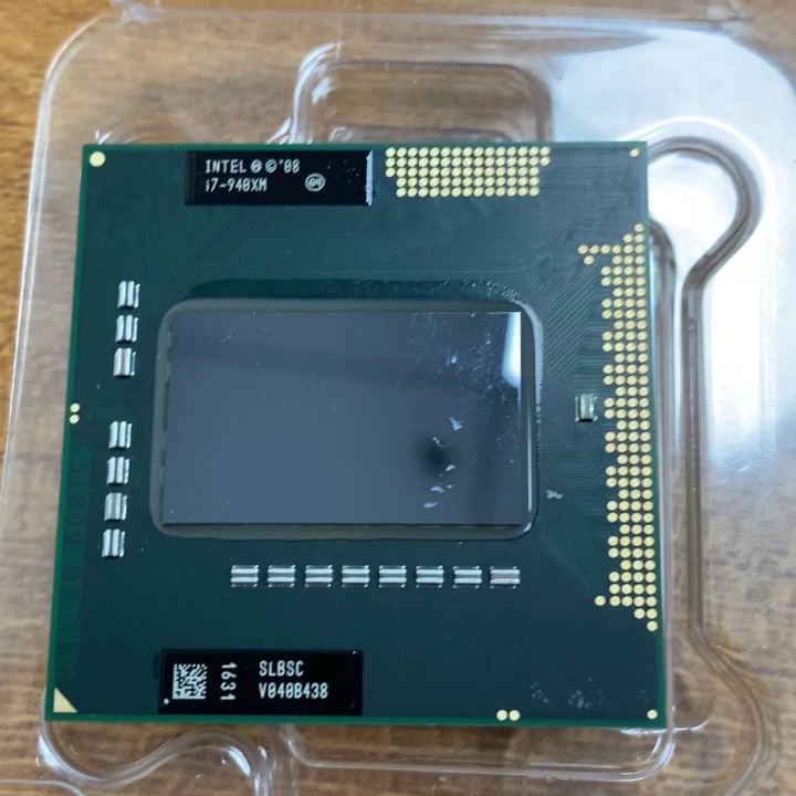 Untuk Intel Core I7-940xm I7 940xm 2.1 Ghz Quad-core Prosesor Cpu ...