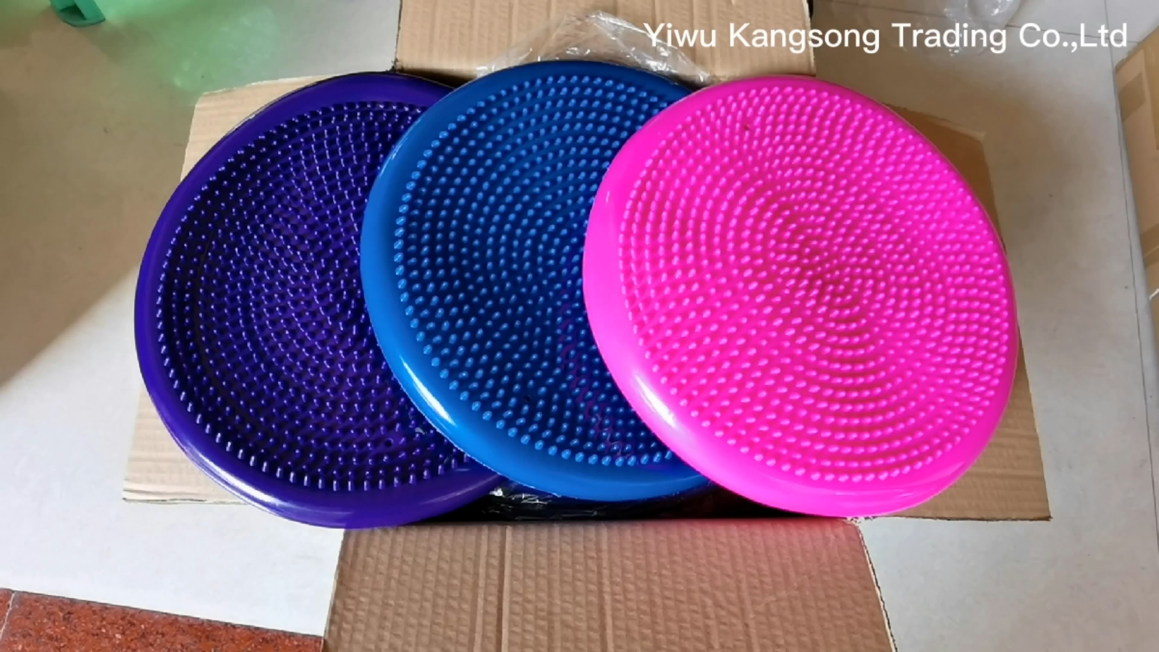 Multiple Function Balance Pillow Exercises Wobble Cushion For Kids Core