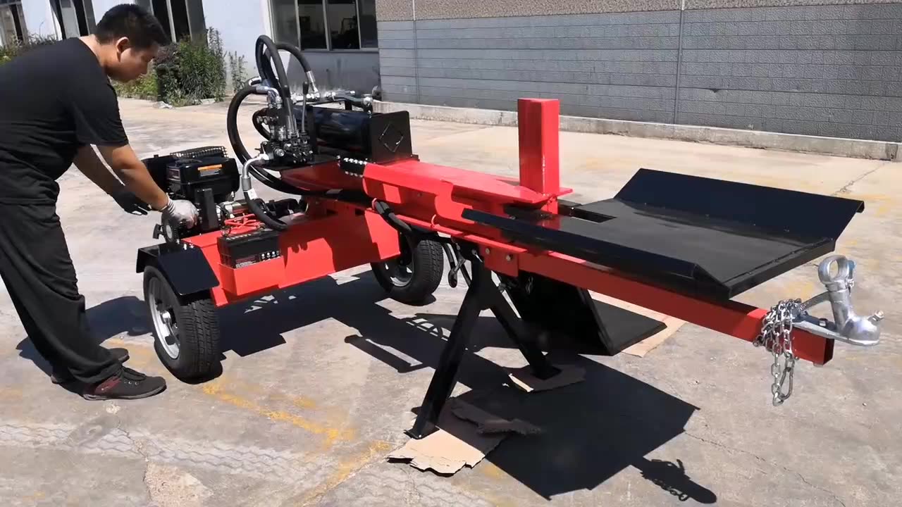 42ton Log Lifting Plate Electric Log Splitter Buy Log