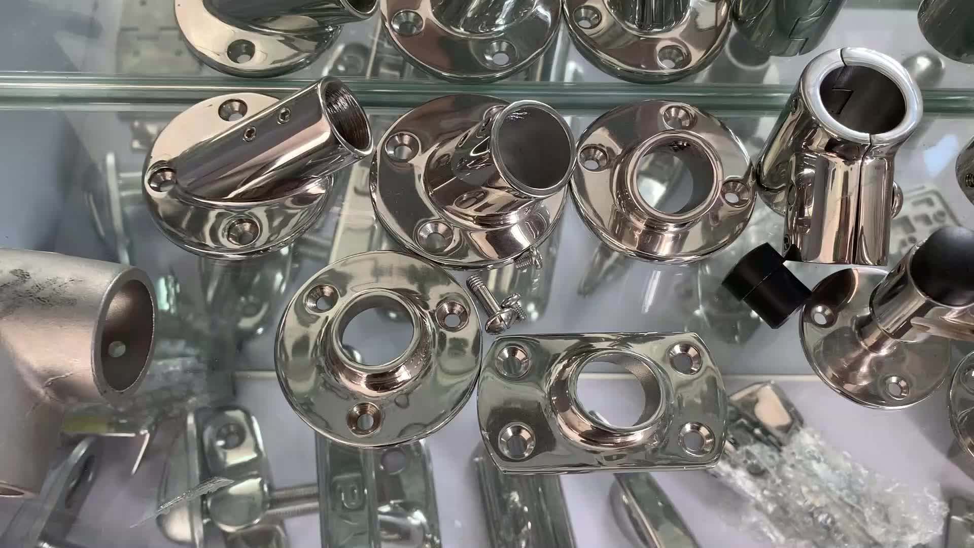 Stainless Steel Marine Deck Hardware Base Stanchion Socket Buy