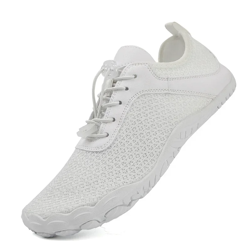 New Cross-border Direct Supply Outdoor Beach Swimming Shoes for Men and Women Couple Lightweight Sports Non-slip Wading Fitness Five-finger Shoes