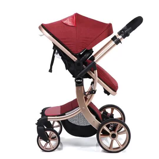 Lüks Bebek Arabası Bebek Pram 3 In 1 Hotmom Arabası Buy Bebek Için