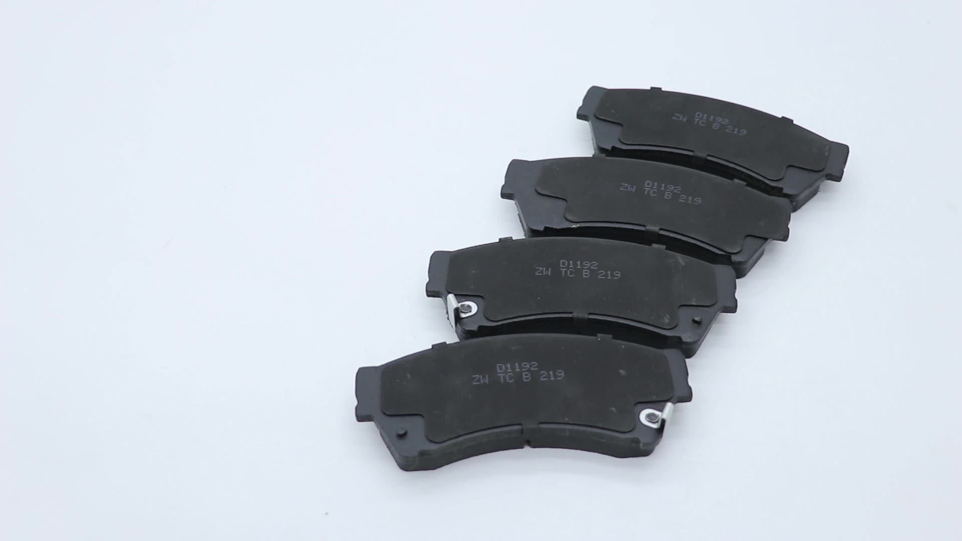 D768 High Performance Cheap Car Parts Spare Brake Pad For Audi Buy