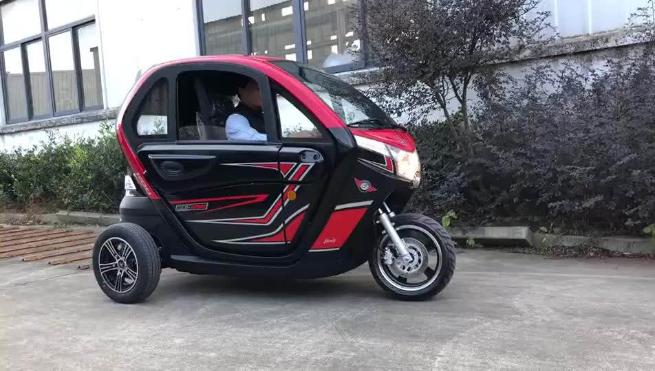 3 Wheel Electric Scooter Disabled Tricycle Tuk Tuk Electric Tricycle