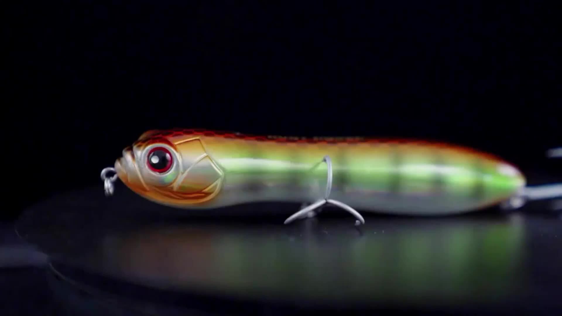 Hunthouse Big Rattle Ball Loud Noise Fishing Lure Snakehead Topwater