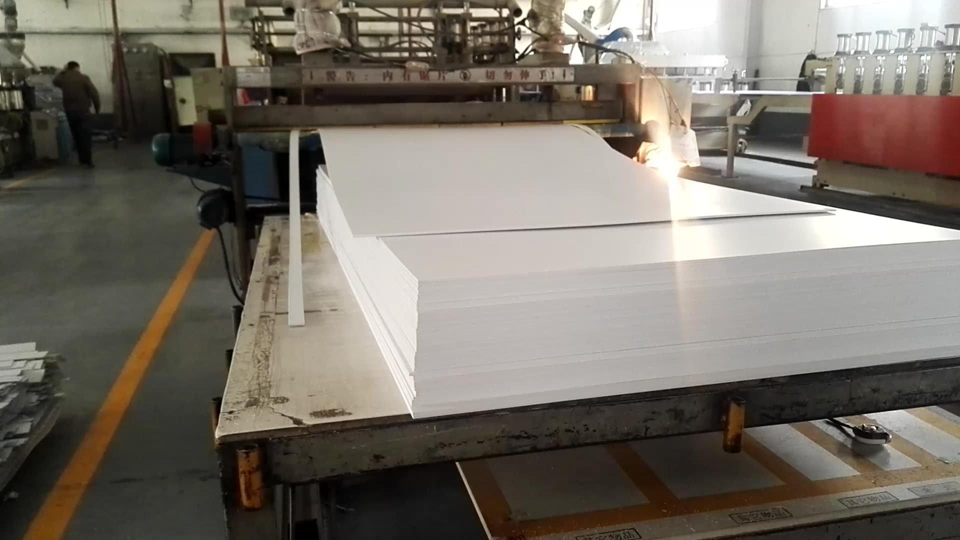 Goldensign High Density Plastic Sheet Pvc Foam Sheet Laminated Pvc Foam