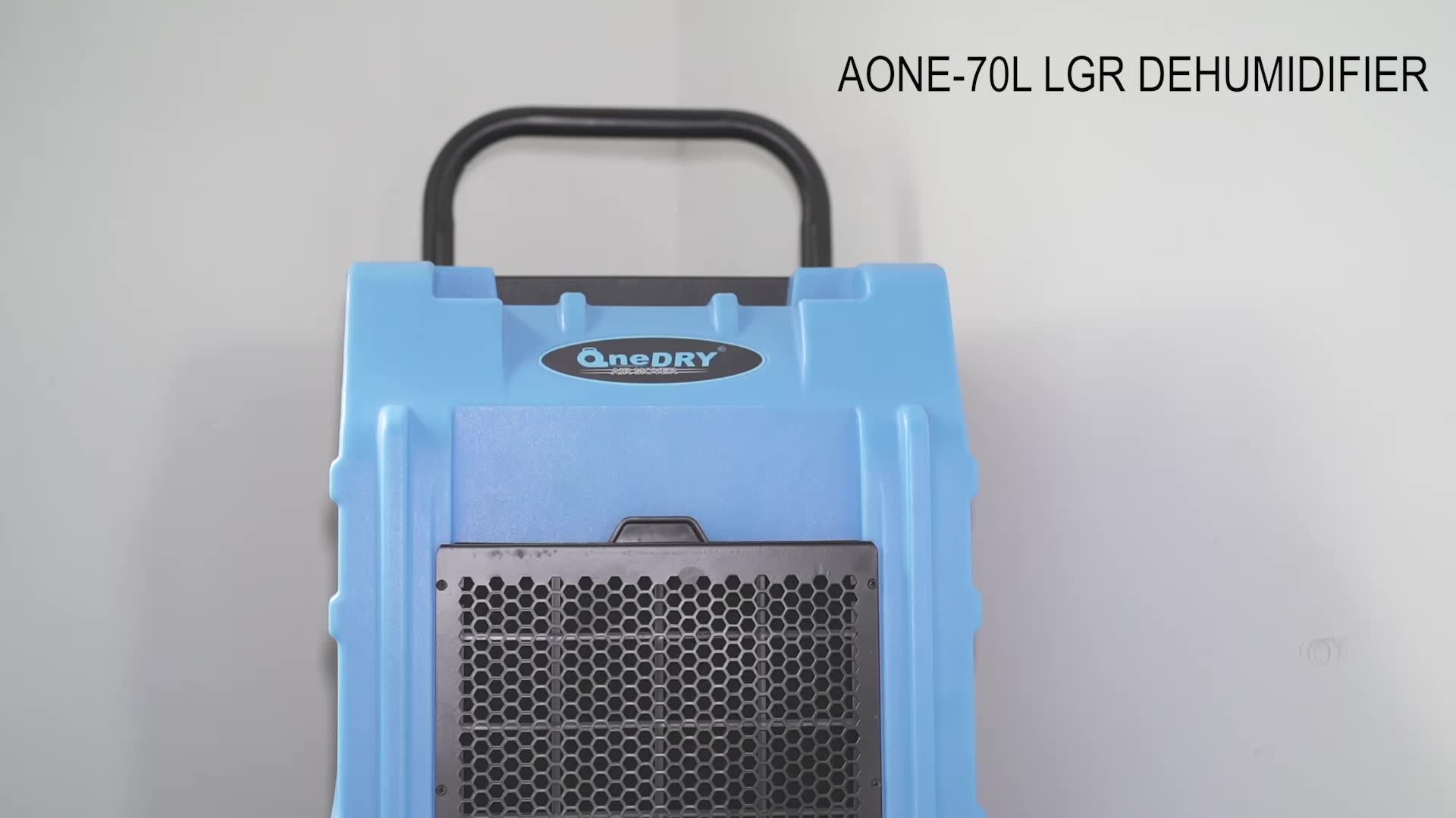 Hot Model Lgr Industrial Commercial Dehumidifier For Mold Water Damage
