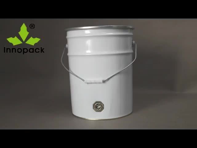 Download 50l Conical Steel Packing Drum For Chemical Use Wholesale ...