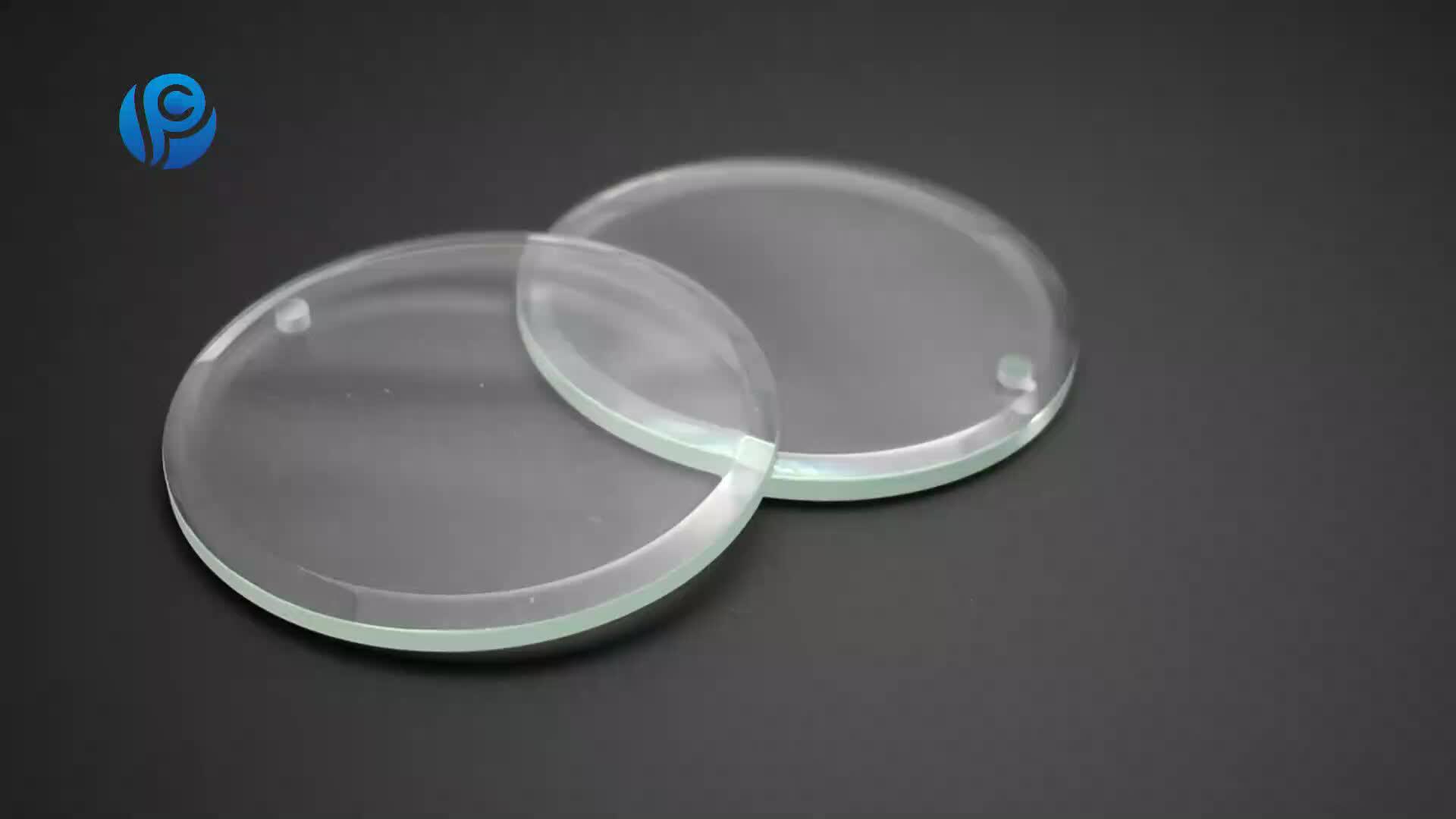 Toughened Glass 6 1/4 Inch Disc For Inspection Hole Or Interior
