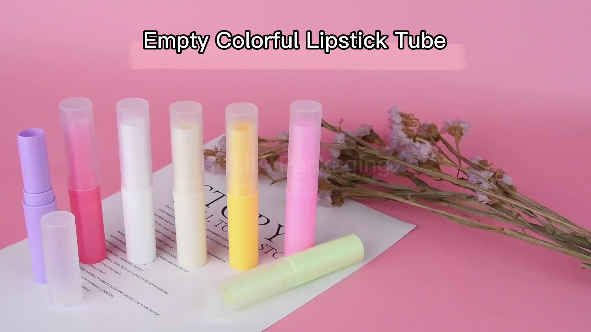 Lip Balm Filling Tray And Spatula Set Fast And Easy To Use Just