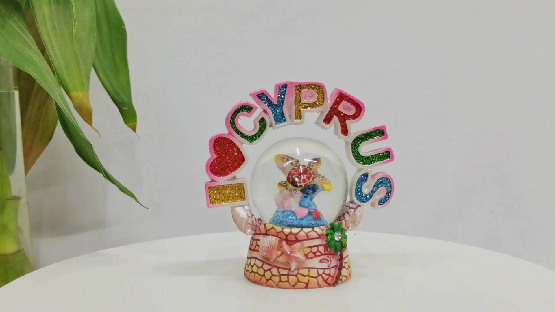 Custom Made Resin Water Globe/ball Tourist Souvenir Buy Custom Made