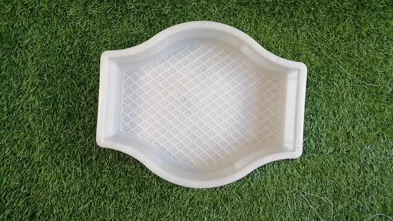 Plastic precast concrete paver mold, View precast concrete mold, LYA Product Details from