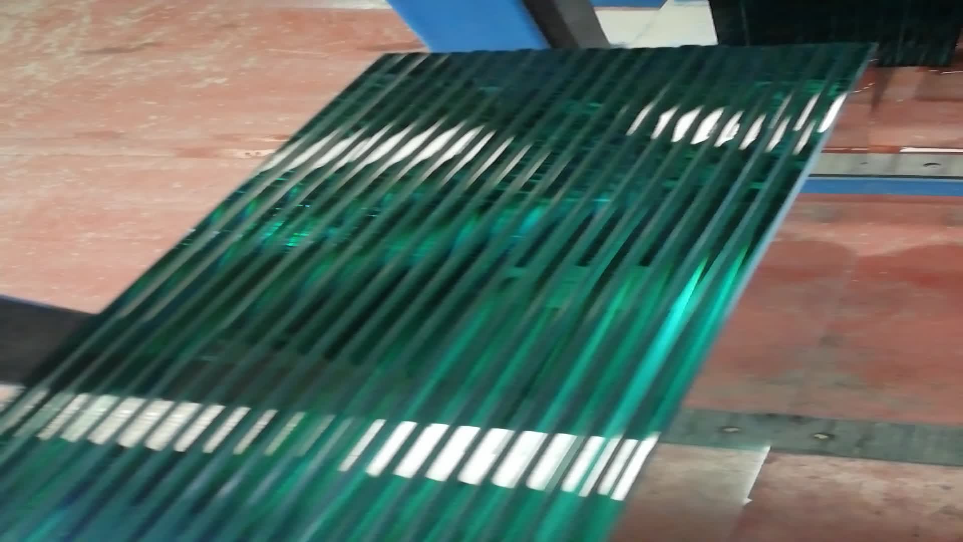 3mm 4mm 5mm 6mm 8mm 10mm 12mm 15mm 19mm Used Tempered Glass Panels For