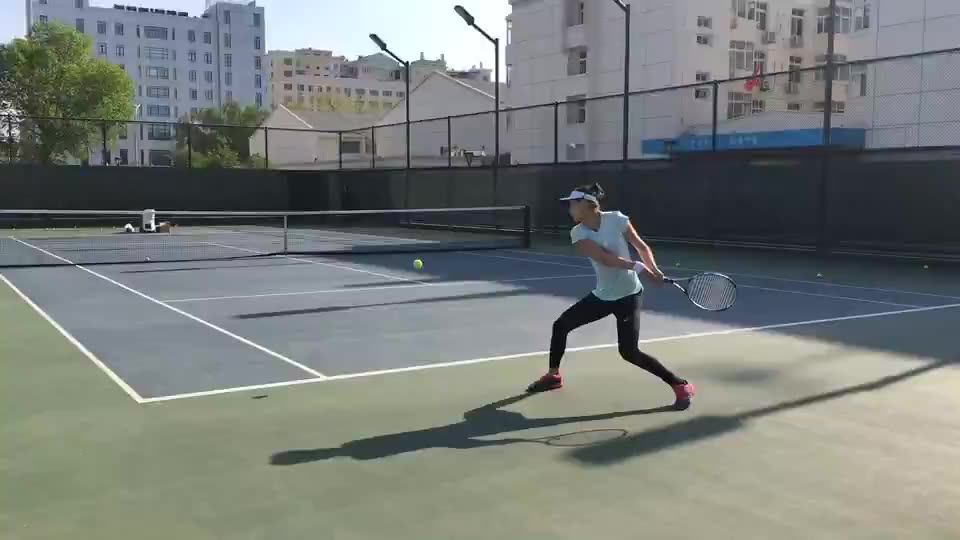 Ts08 Tennis Training Machine Tennis Automatic Serving Machine Mobile