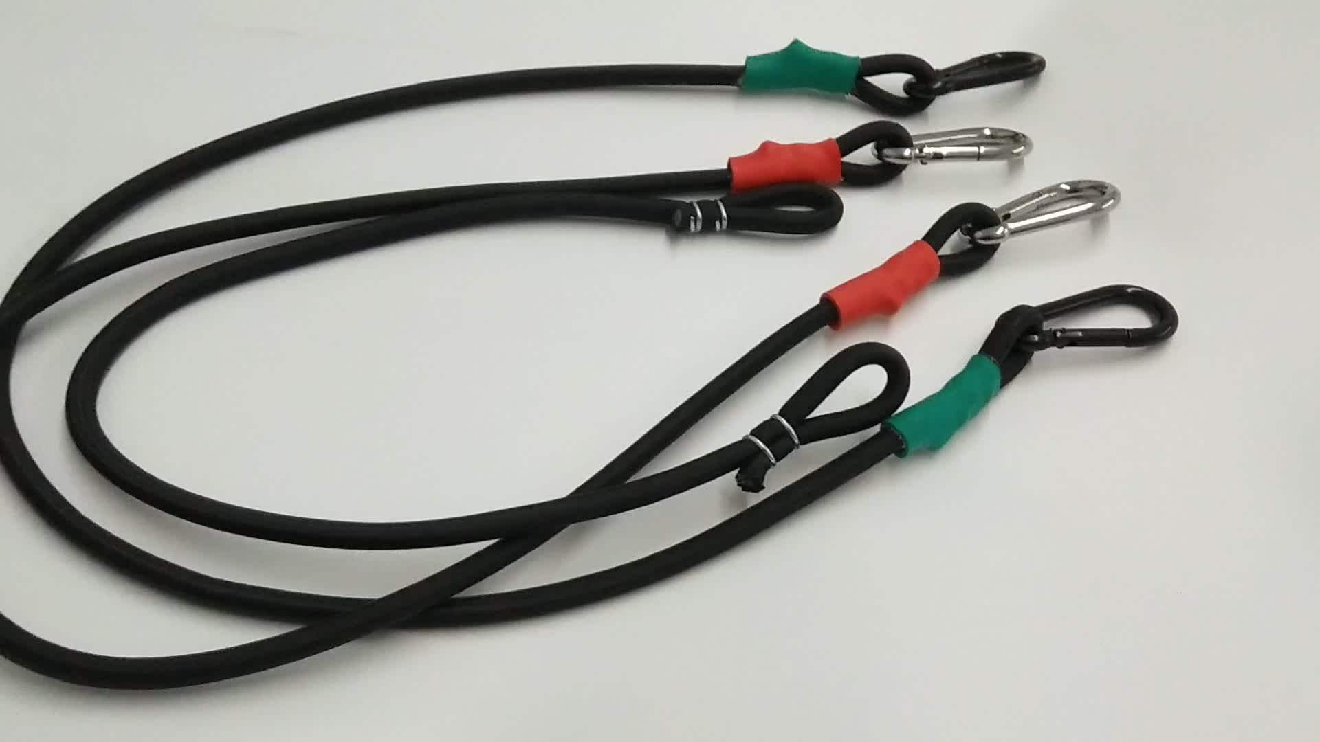 Heavy Duty Bungee Cord With Carabiner Hook Buy Bungee Cord With