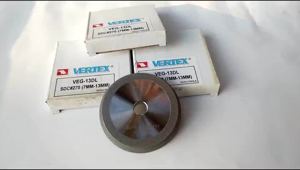 VERTEX End Mill Machine VEG13A Grinder Wheel SDC300(46mm) SDC270(713