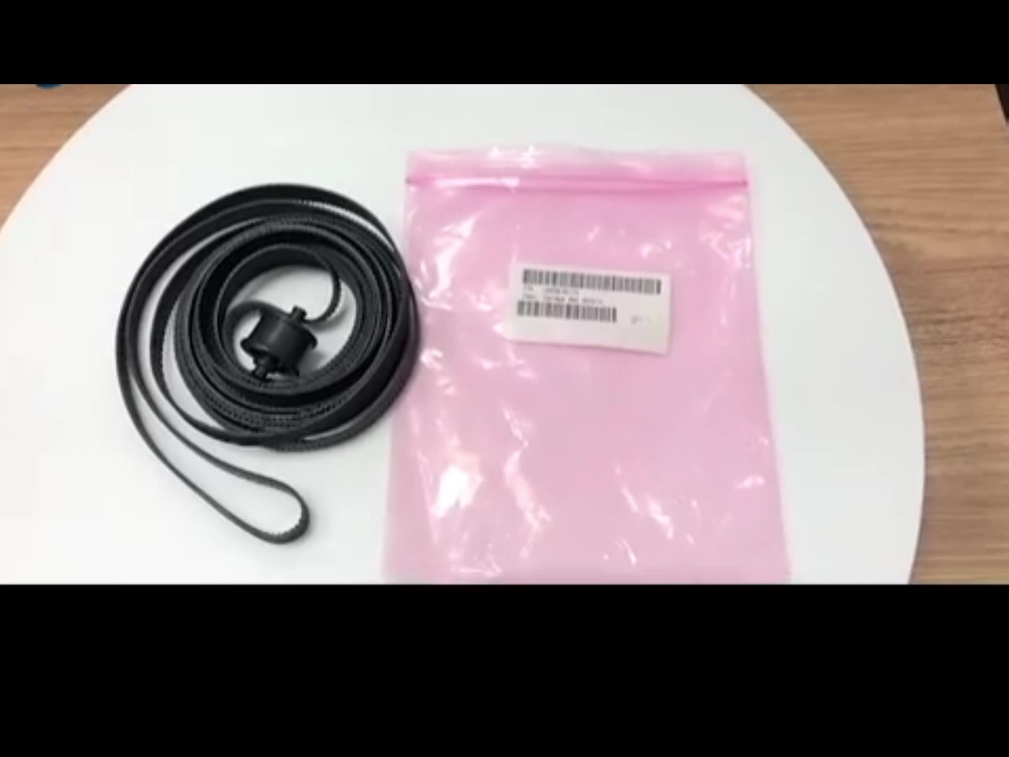 Новый оригинальный ремень каретки Q6659-60175 44 дюйма для плоттера HP Designjet