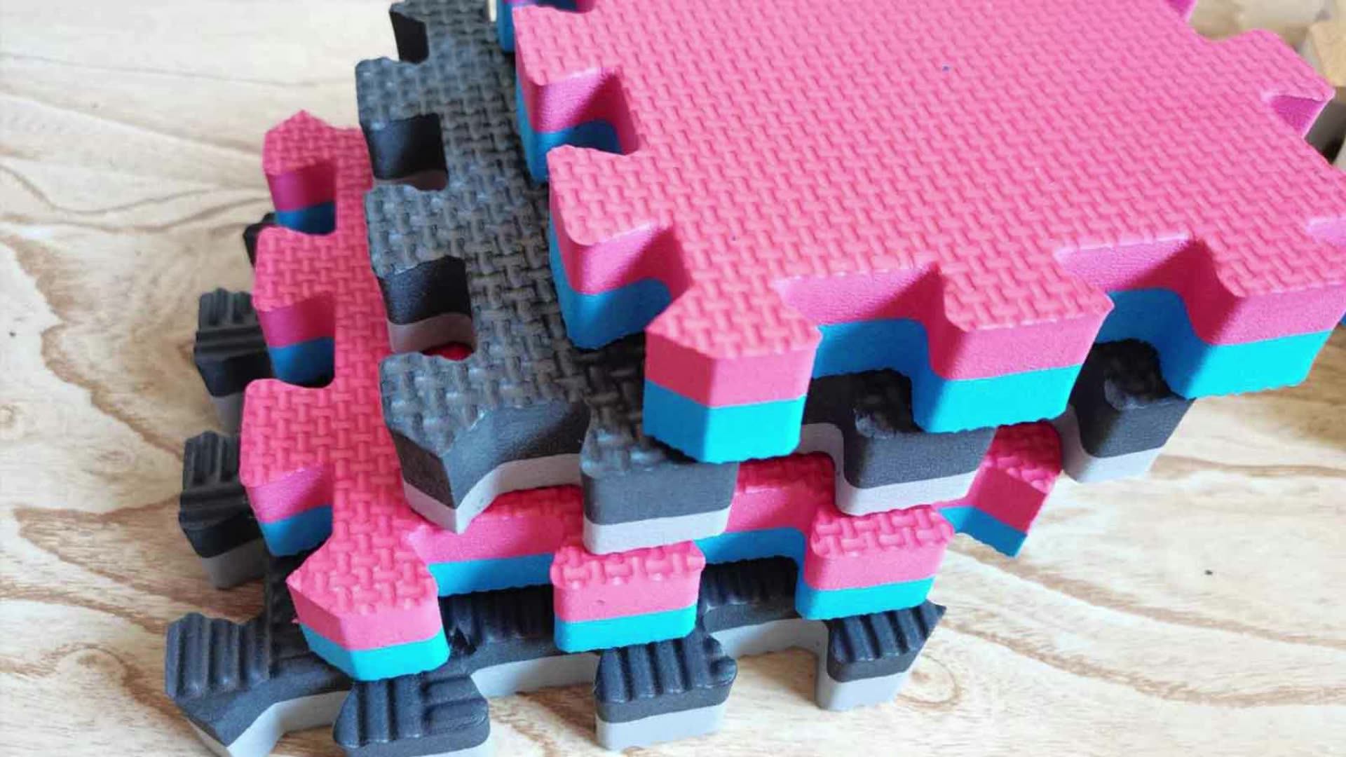 1m X 1m X 40mm Interlocking Tatami Eva Foam Jigsaw Mat Floor Puzzle