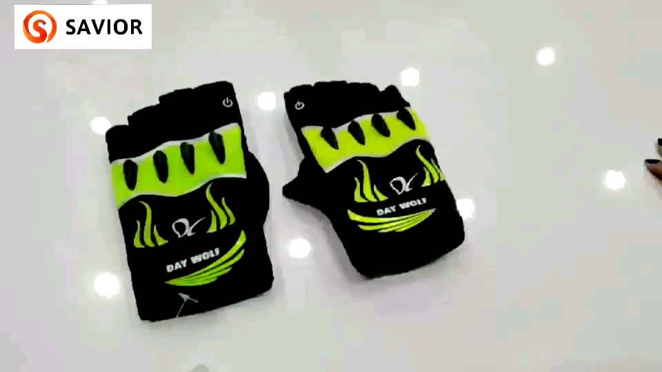 Savior Hot Selling Led Light Gloves Bicycle Fishing Running Led Gloves