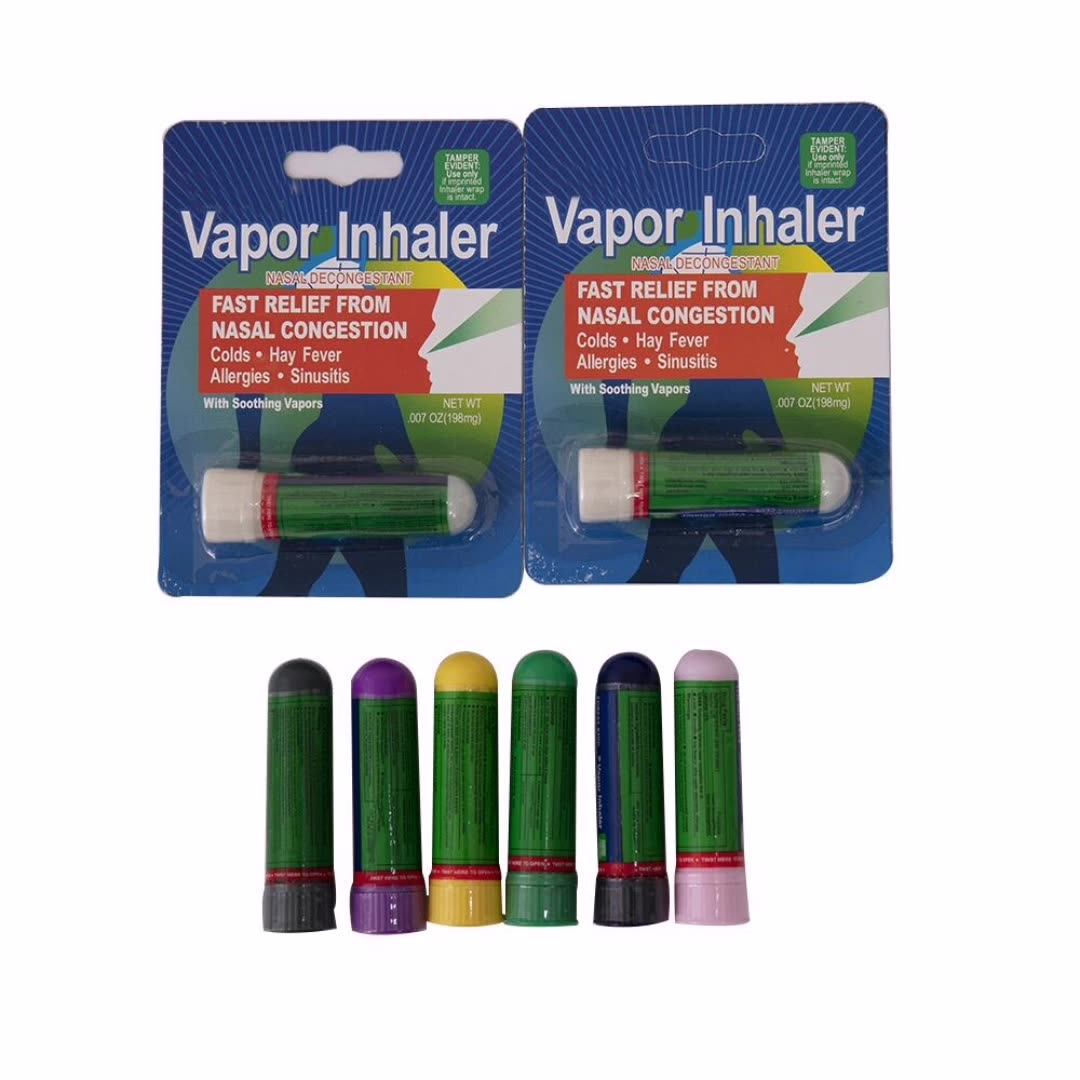 Portable Nasal Inhaler Fast Relief Blocked Nose Improve Breathing