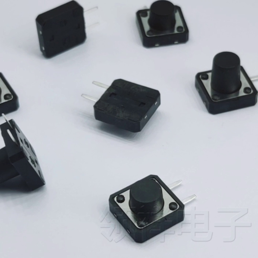 别小看这个颗开关！领祥轻触微动开关、电子DIY党的隐藏神器⚡