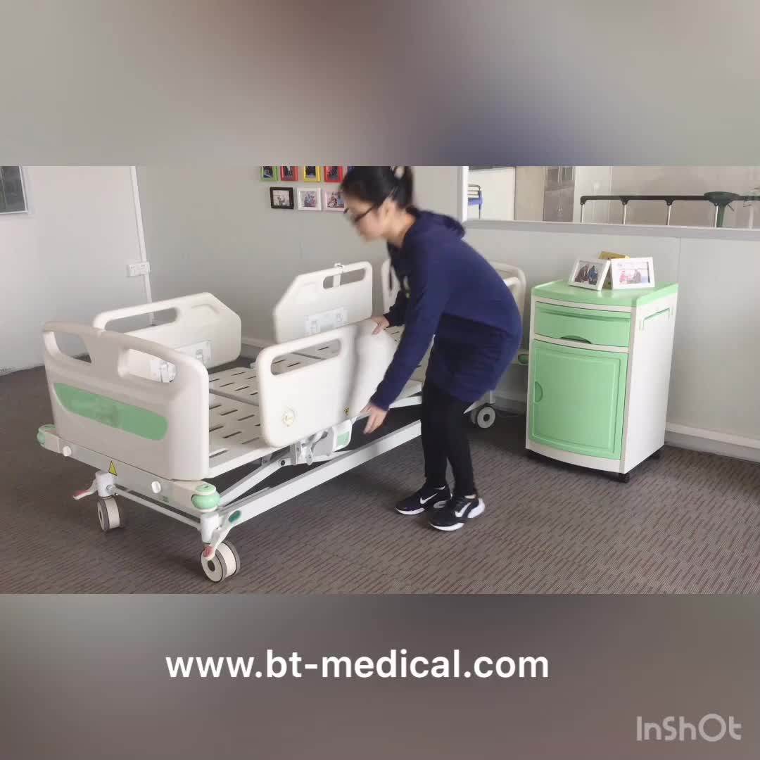 New Design Icu Multifunction Electric Hospital Bed With Angle