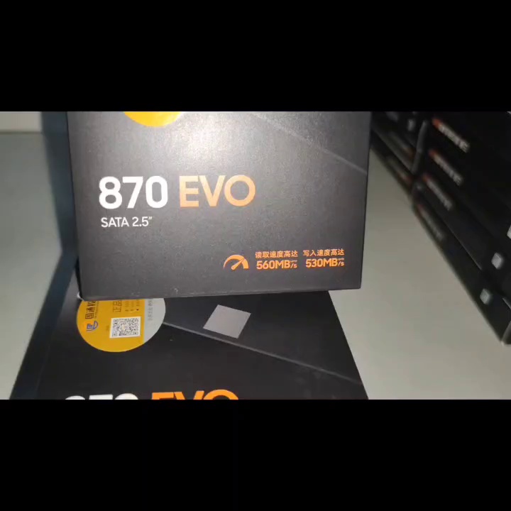 三星870 EVO固态硬盘实在测评｜换盘后笔记这直接起飞。