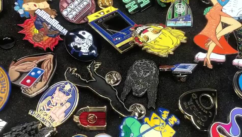 Custom Metal Badge Pin Factory Manufacturers Bulk High Quality Lapel