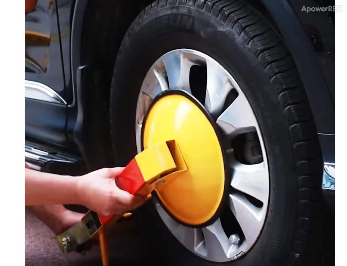 Best Sale Clamp Car Wheel Lock Car Wheel Lock Security Lock For Cars