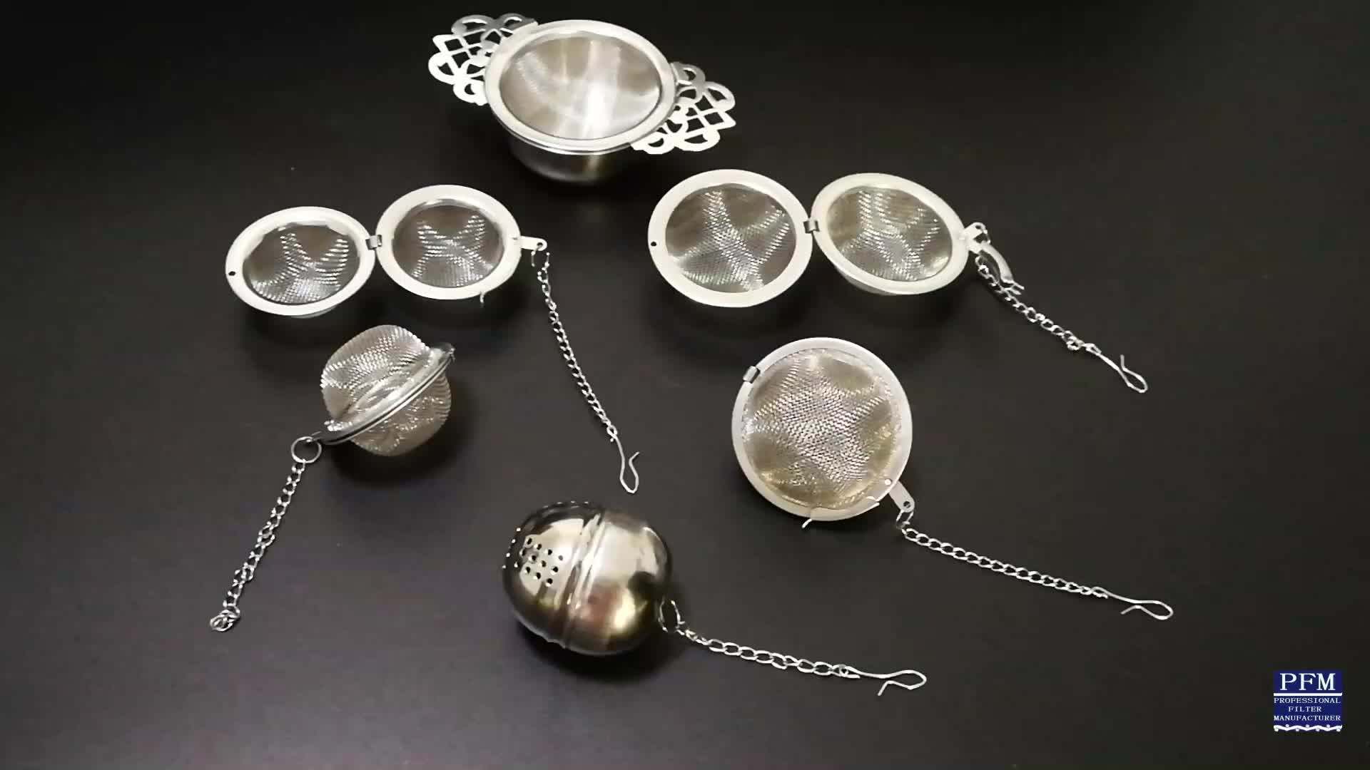 304 Material 4.5cm Diameter Stainless Steel Bulk Tea Infuser Ball Buy