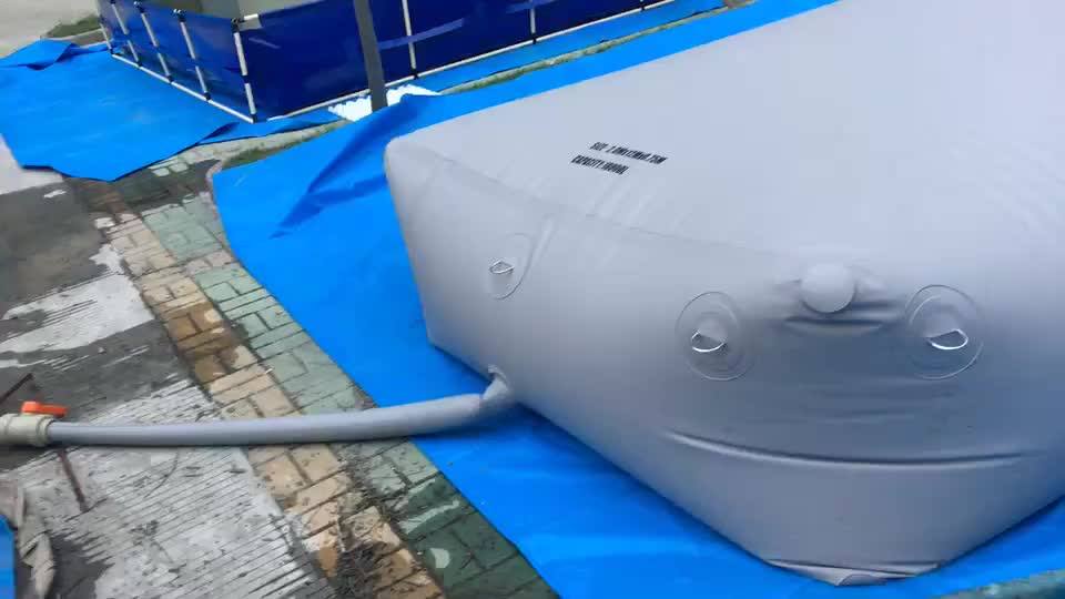 10000 Liter Collapsible Pvc Water Storage Bladders Tank Buy Pvc Water