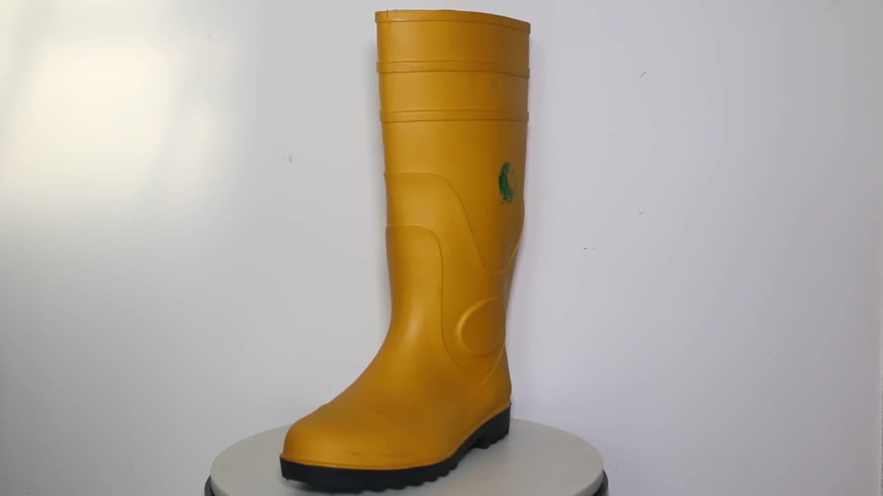 plastic cap boots