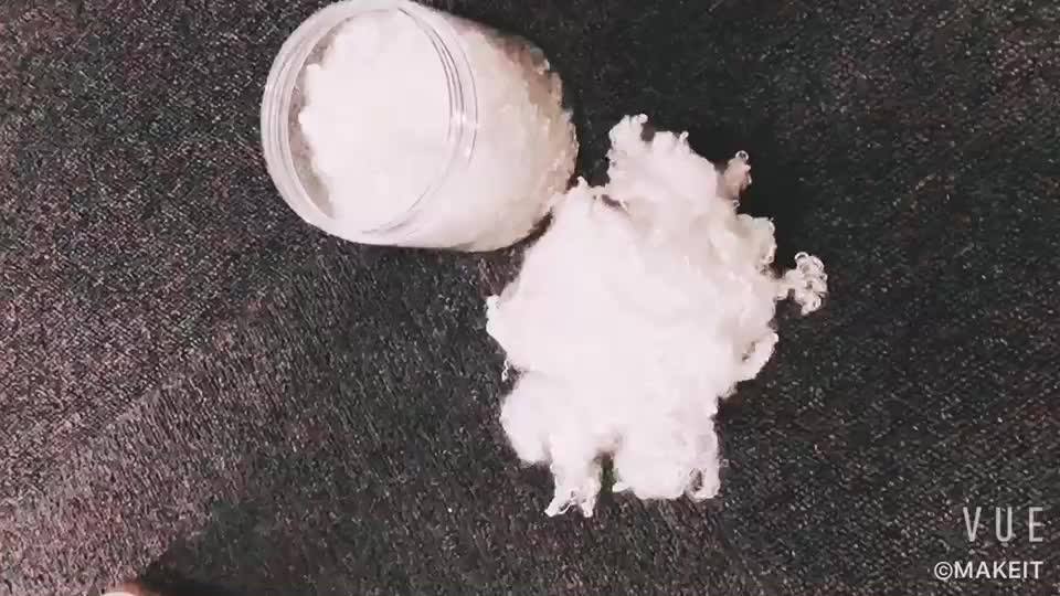 Poly Fibre Raw Material For Quilt Chinese Chemical Fiber Manufacturer