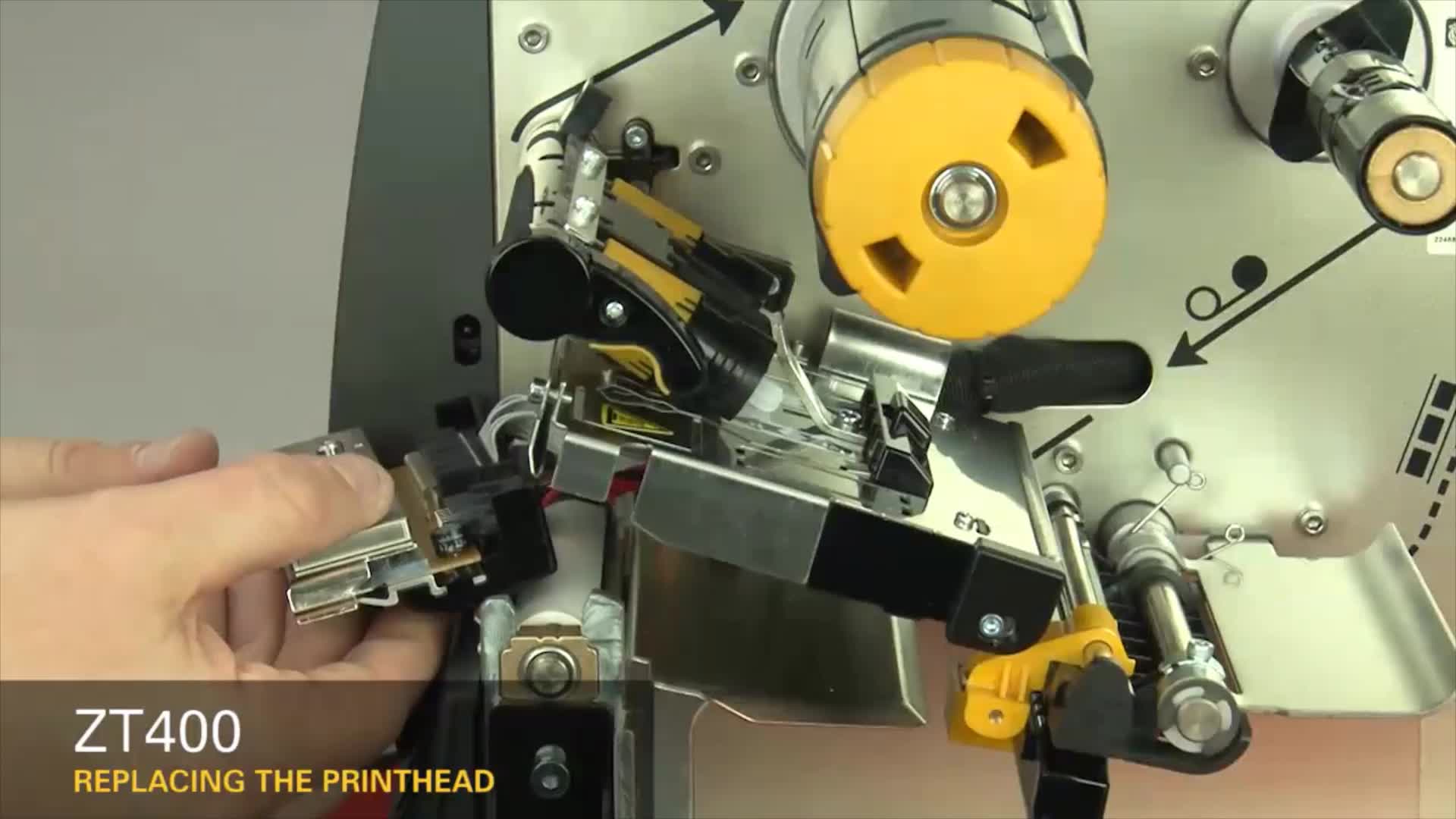 The Printhead Is A Original Thermal Print Head For Tec Bsx5t Barcode