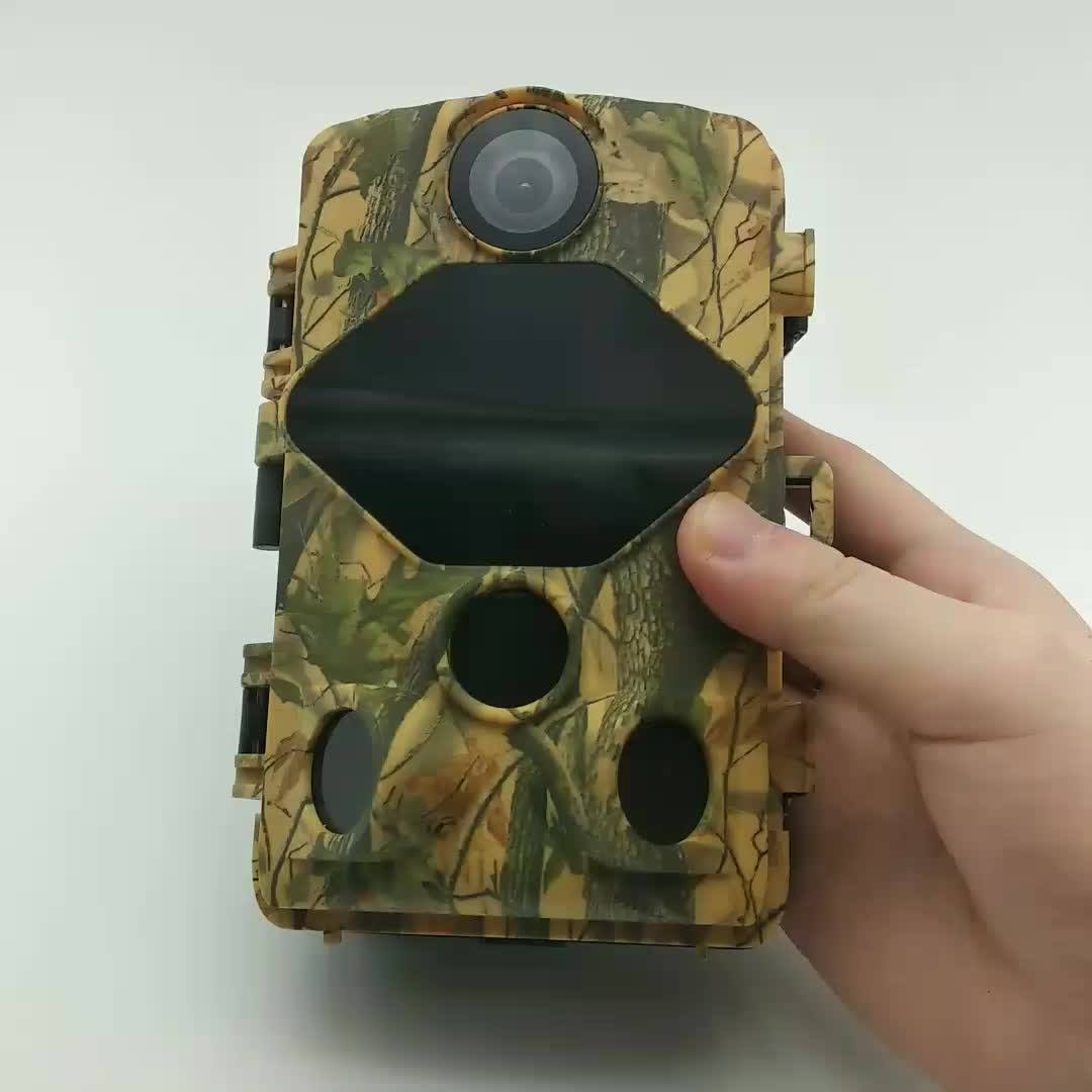 Trail Camera 20mp 1080p Waterproof Hunting Scouting Cam For Wildlife Monitoring With 120 Degree