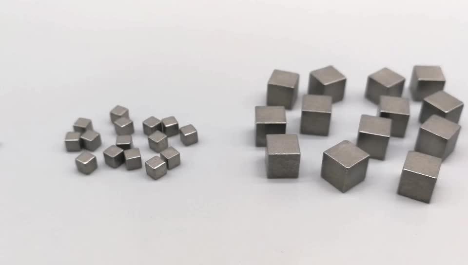 High Density Hot Sale Tungsten Cube For Military Defens Buy Tungsten