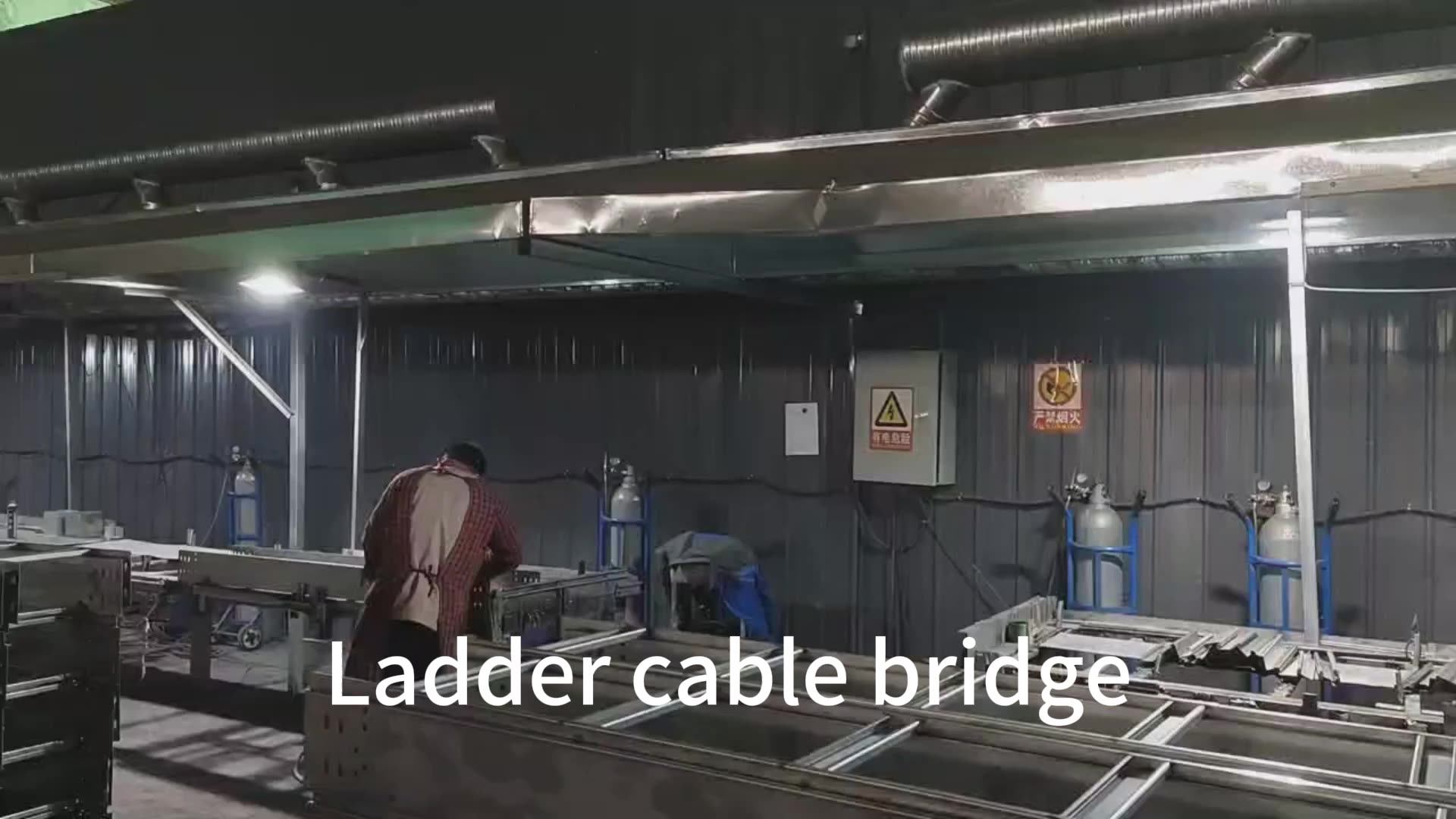 Aluminum Cable Ladder Type Tray Elbow Accessories Bending Steel ...