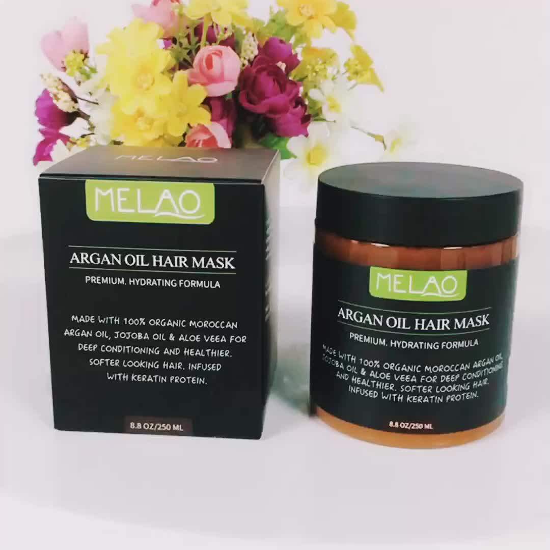Argan Oil Hair Mask Deep Conditioner Organic Jojoba Oil,Aloe Vera